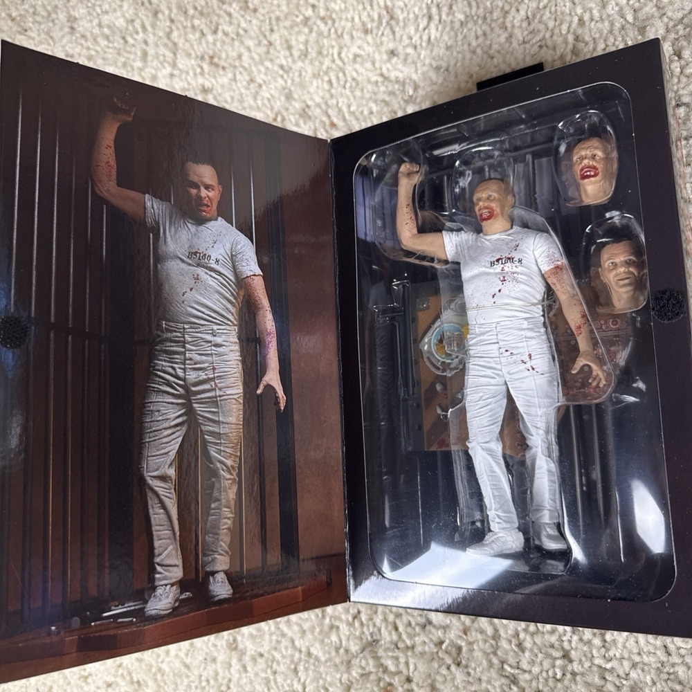 NECA The Silence of the Lambs Dr. Hannibal Lecter Prison Escape 7" Action Figure